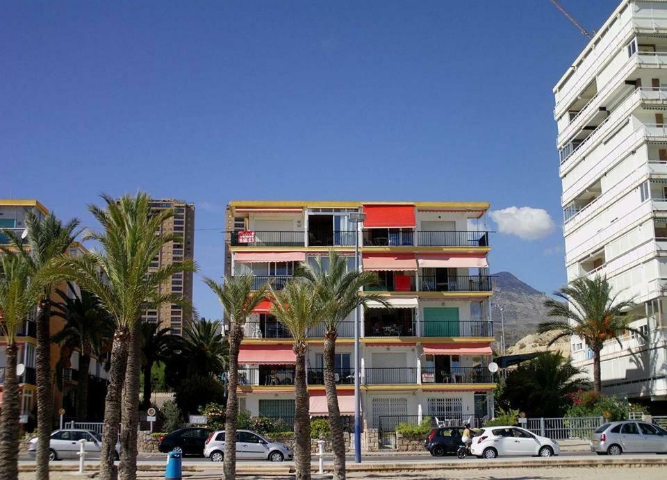 Apartament Triton 10A Benidorm Zewnętrze zdjęcie