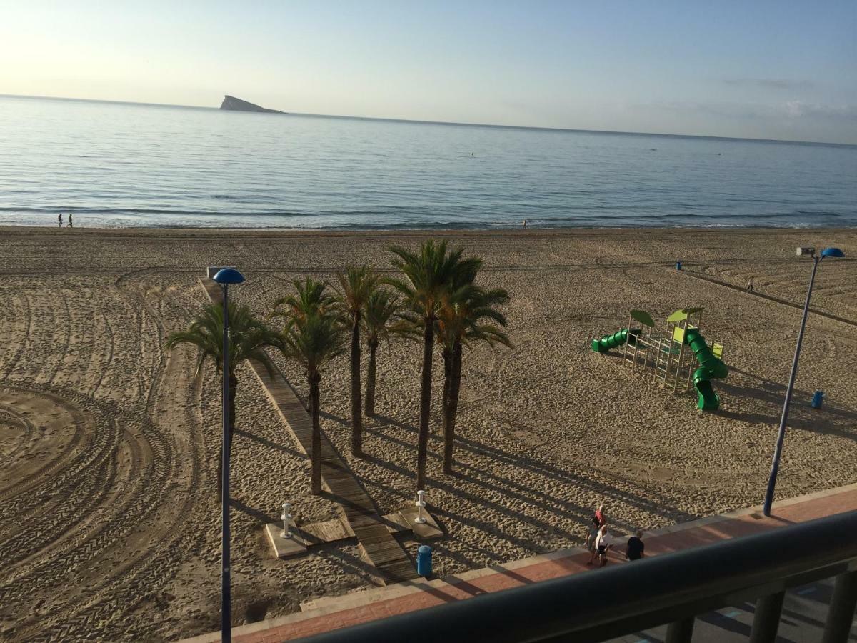 Apartament Triton 10A Benidorm Zewnętrze zdjęcie