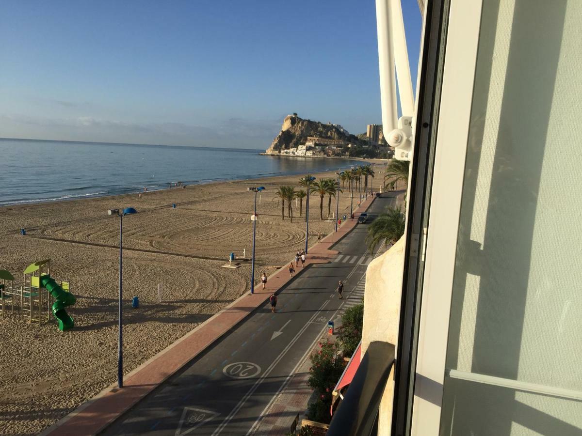Apartament Triton 10A Benidorm Zewnętrze zdjęcie