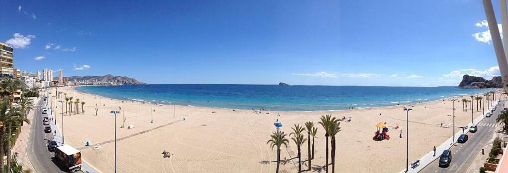 Apartament Triton 10A Benidorm Zewnętrze zdjęcie