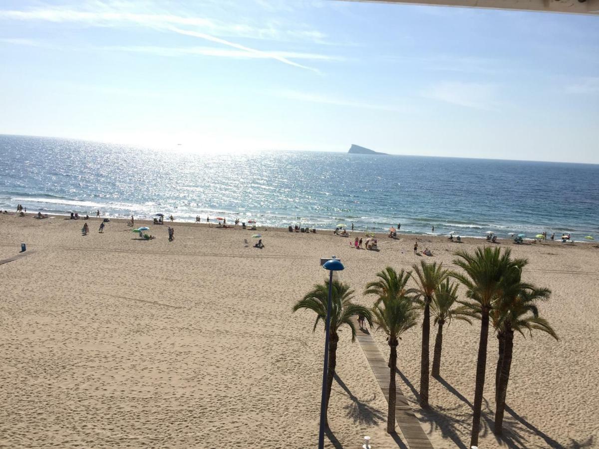 Apartament Triton 10A Benidorm Zewnętrze zdjęcie
