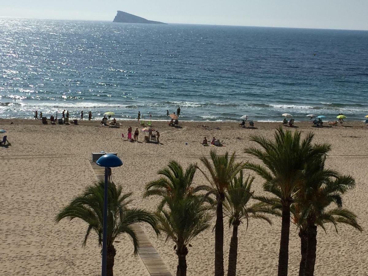 Apartament Triton 10A Benidorm Zewnętrze zdjęcie