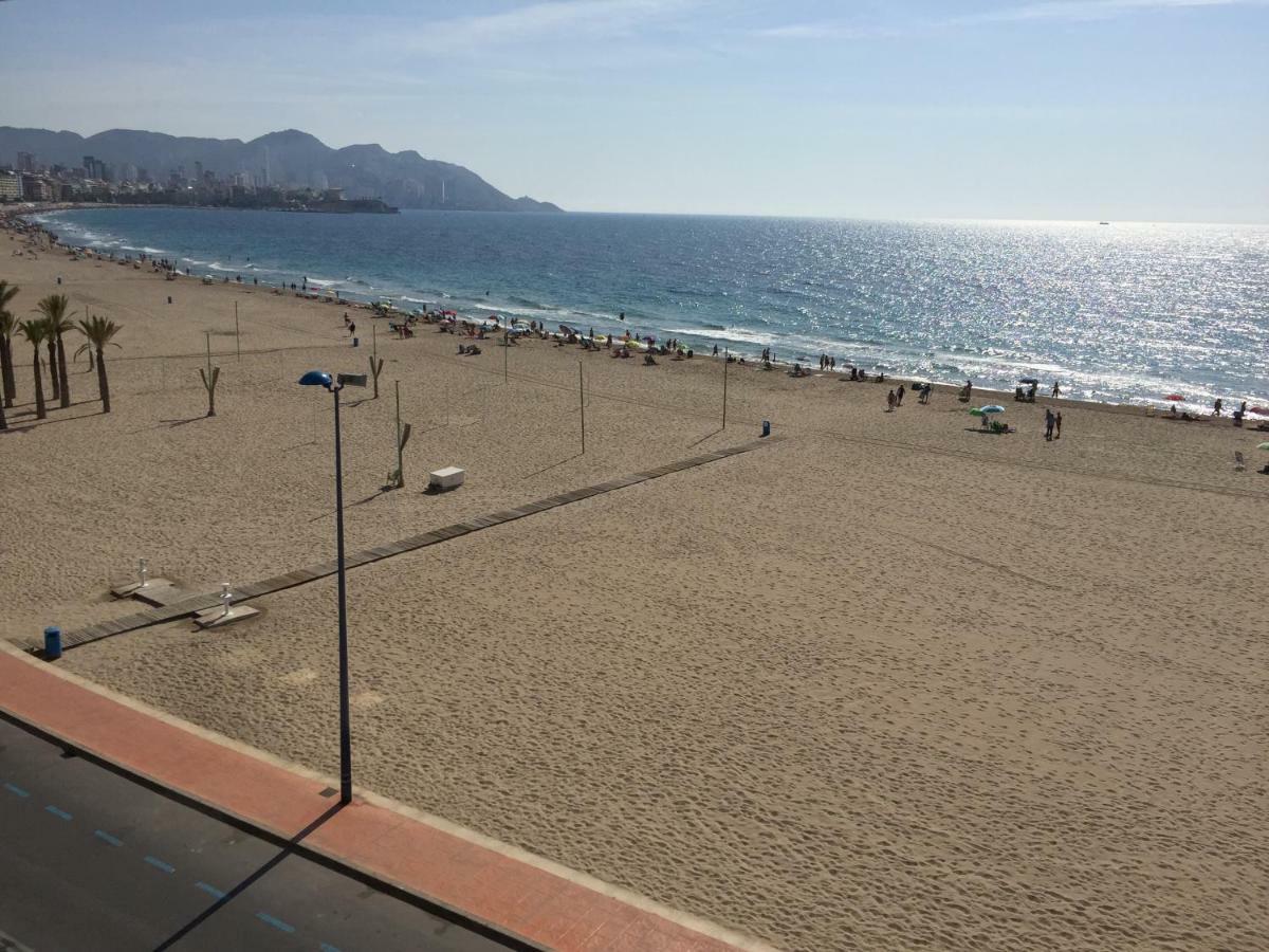 Apartament Triton 10A Benidorm Zewnętrze zdjęcie