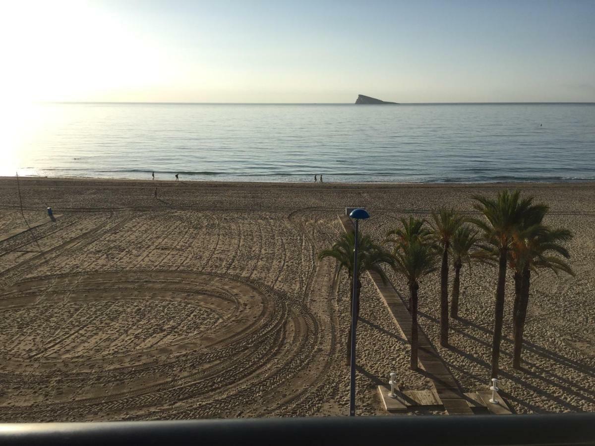 Apartament Triton 10A Benidorm Zewnętrze zdjęcie