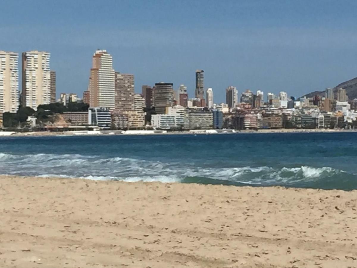 Apartament Triton 10A Benidorm Zewnętrze zdjęcie