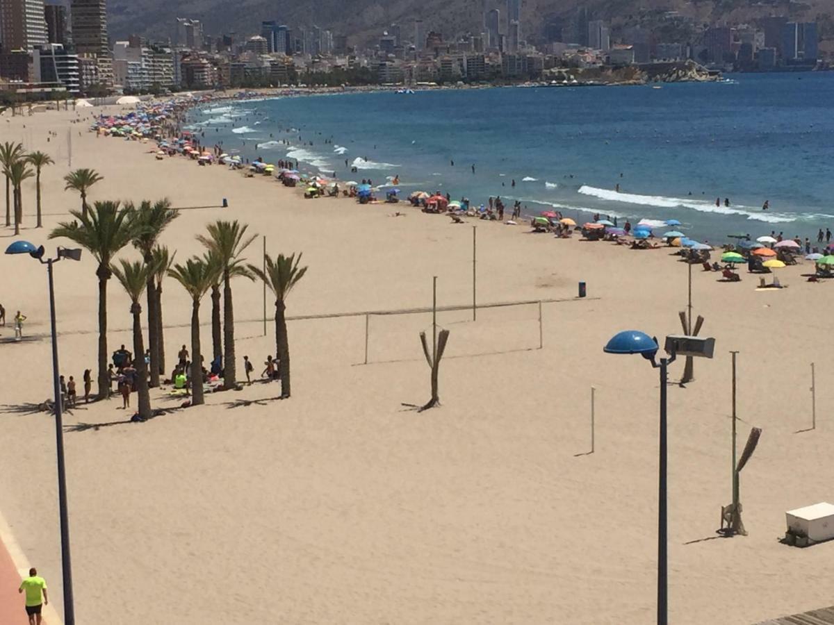 Apartament Triton 10A Benidorm Zewnętrze zdjęcie