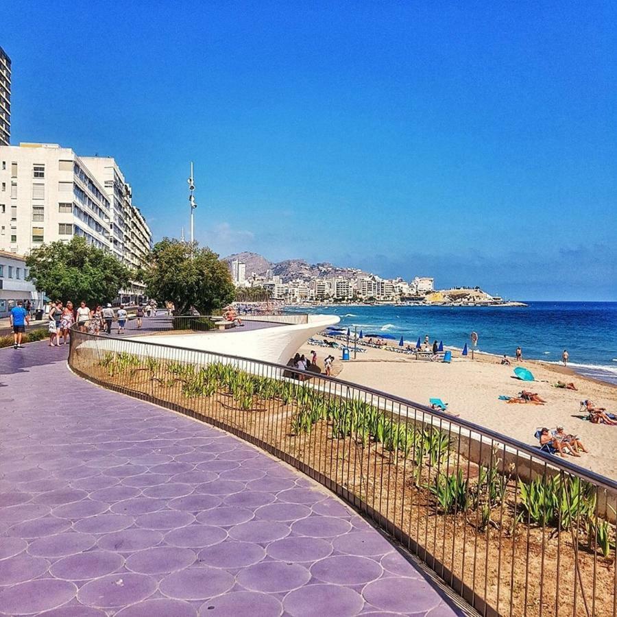 Apartament Triton 10A Benidorm Zewnętrze zdjęcie